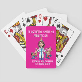 DOCTOR antistress pediatrician medical Casinokort