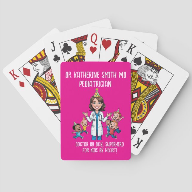 DOCTOR antistress pediatrician medical  Casinokort (Baksidan)