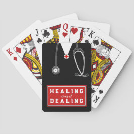 Doctor Appreciation Gifts Playing Cards Casinokort
