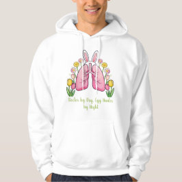 Doctor by Day, Egg Hunter by Night – Easter Bunny  Hoodie