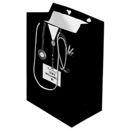 Doctor Congrats Medium Gift Bag