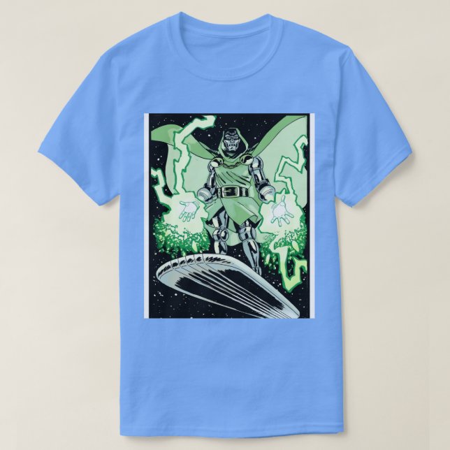 Doctor Doom 38 T Shirt (Design framsida)