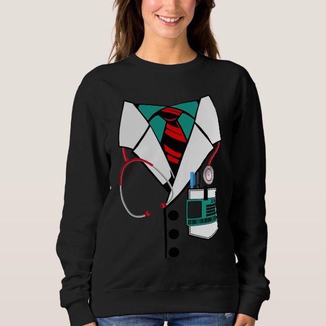 Doctor Halloween Med School Medical Students Docto T Shirt (Framsida)