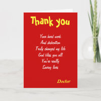 Doctor hard word