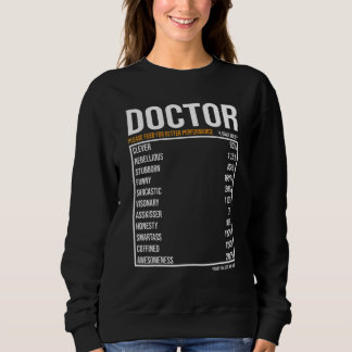 Doctor Job Daily Value  Doctor T Shirt