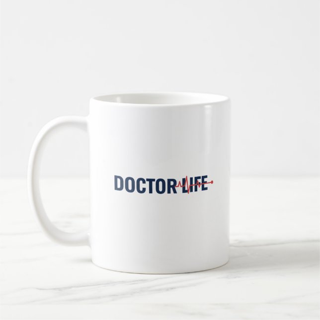 Doctor Life Kaffemugg (Vänster)