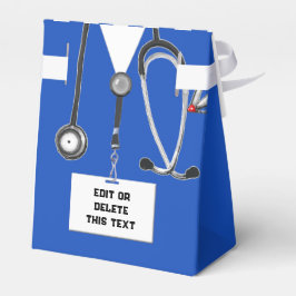 Doctor Med School Grad Favor Box Presentaskar