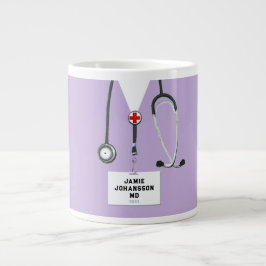 Doctor Medical School Grad Jumbo Mugg