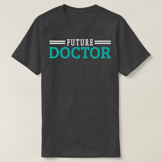Doctor Medical Student 3 T Shirt (Design framsida)