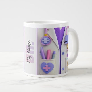 Doctor Mug Medical Themed Gift for Healthcare Prof Jumbo Mugg