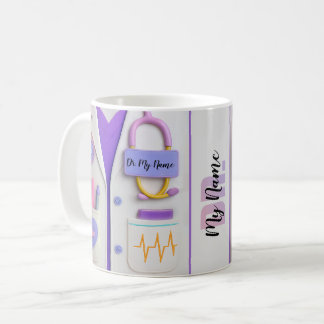 Doctor Mug Medical Themed Gift for Healthcare Prof Kaffemugg