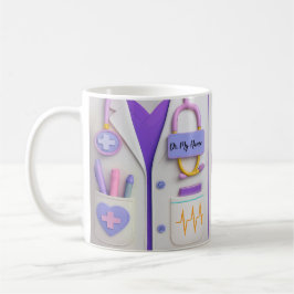 Doctor Mug Medical Themed Gift for Healthcare Prof Kaffemugg