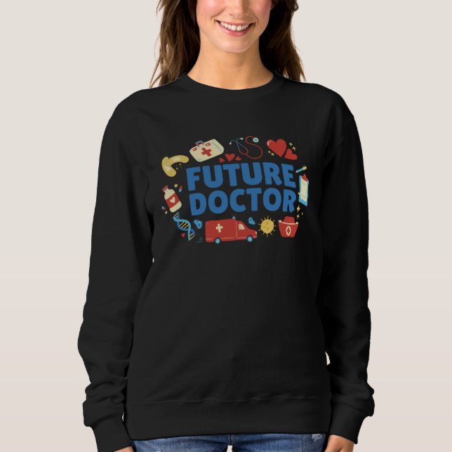 Doctor Nurse Medical Student T Shirt (Framsida)