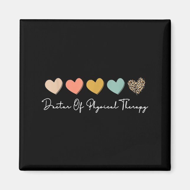 Doctor of physical therapy dpt student graduation  magnet (Framsidan)