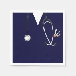 Doctor Party Pappersservett