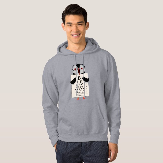 Doctor Penguin Hoodie (Hel framsida)