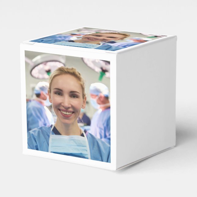Doctor Photo Customize Personalize Presentaskar (Framsidan Sidan)