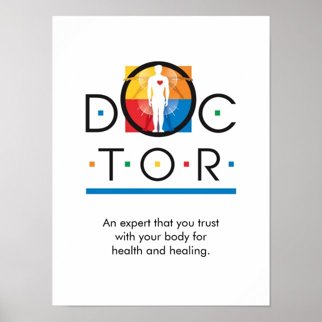 “Doctor” Poster (Framsidan)