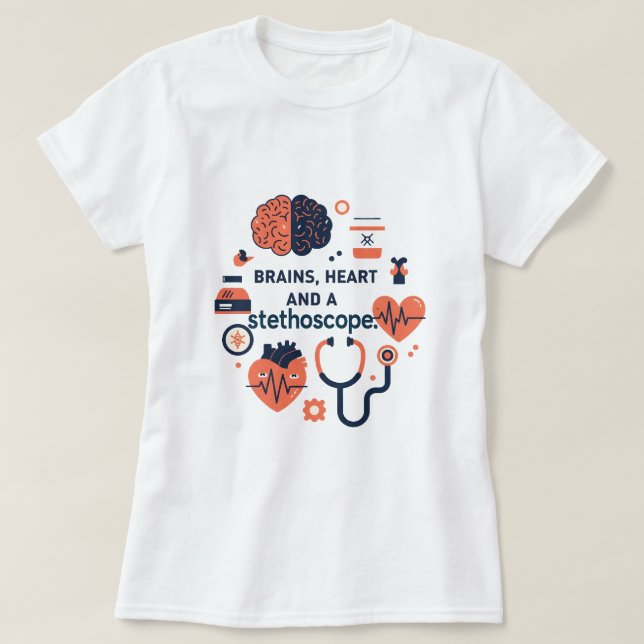 Doctor T Shirt (Design framsida)