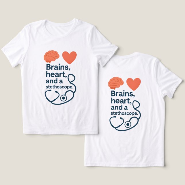 Doctor T Shirt (Design fram och bak)