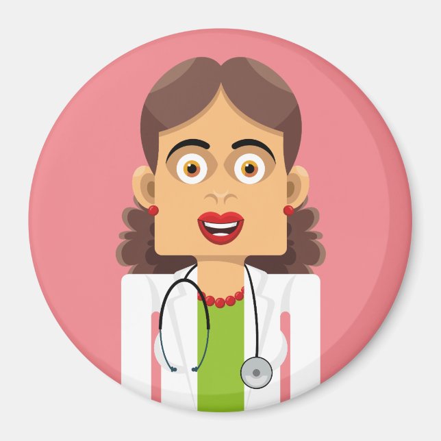 Doctora Magnet (Framsidan)