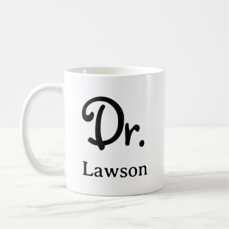 Doctorate Graduation  Kaffemugg
