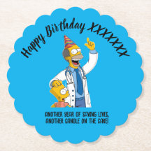 DOCTORS BIRTHDAY anti-stress psychiatry