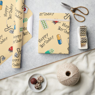 Doctor's birthday Presentpapper