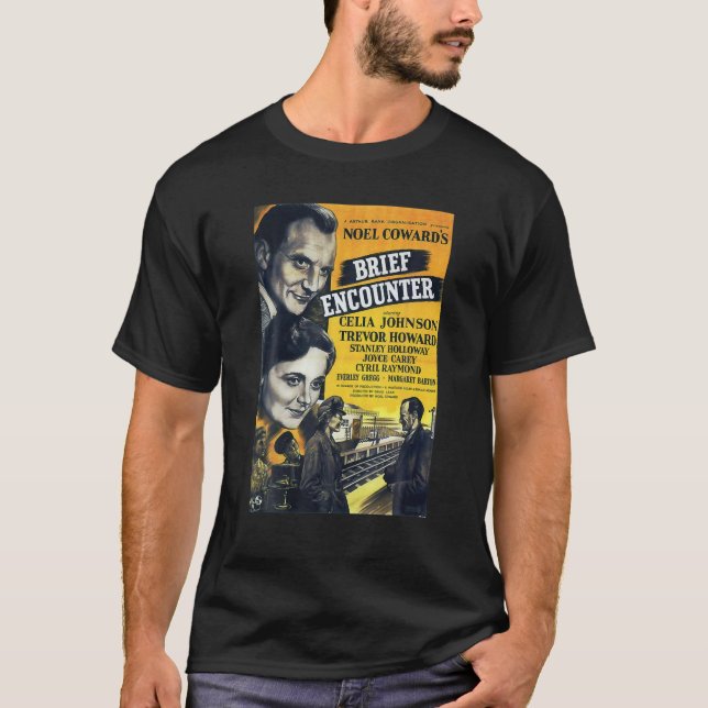Doctors Design Zhivagos Retro Comedy Romantic Movi T Shirt (Framsida)