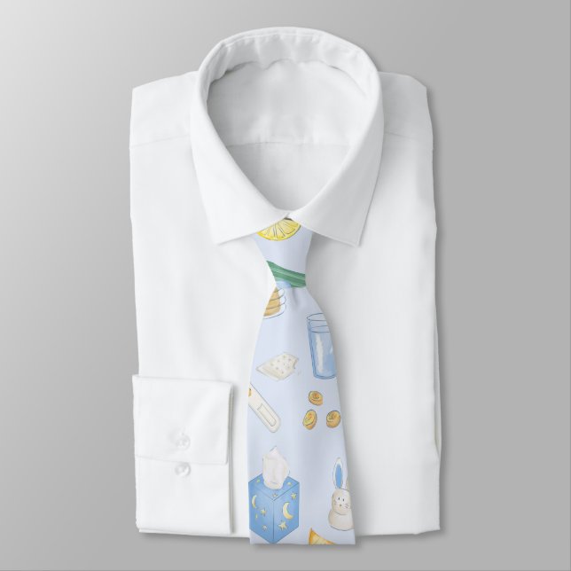 Doctor's Orders Sick Day Get Well Soon Tie Slips (Bunden)