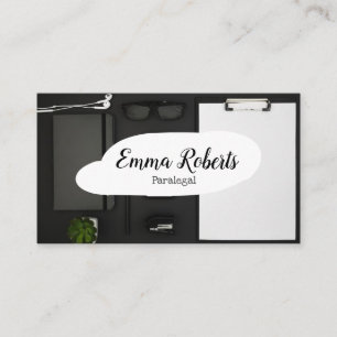 Documents Rosa Law Lawyer Paralegal Visitkort