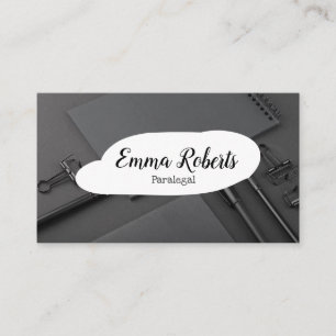 Documents Rosa Law Lawyer Paralegal Visitkort