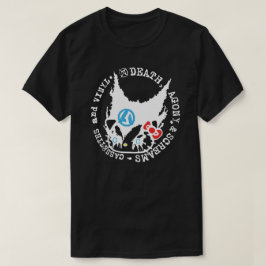 Död, Agony och Screams Cassettes och Vinyl T Shirt