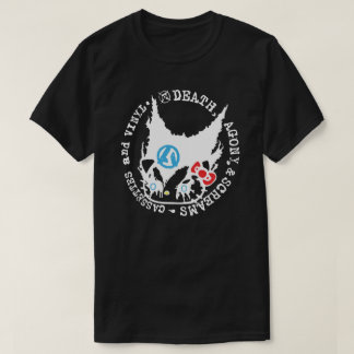 Död, Agony och Screams Cassettes och Vinyl T Shirt