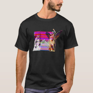 Död Angel Trashlife-Ledsen Vaporwave Aesthetic pul T Shirt