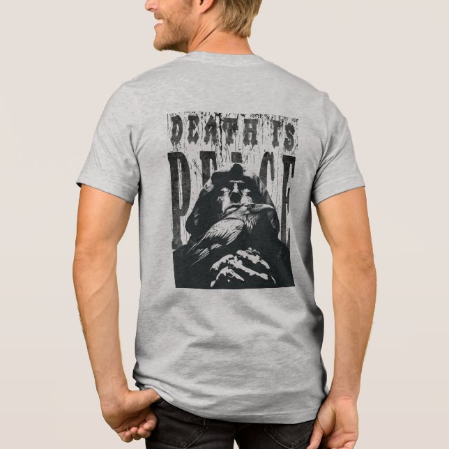 Död är fred t shirt (Baksida)