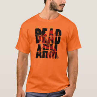 Död arm den Crazed T-tröja Tee Shirt