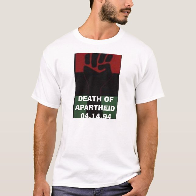 DÖD AV APARTHEID TRÖJA (Framsida)