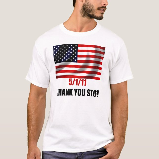 död av Bin Laden T-shirt (Framsida)