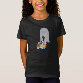 Död av Candy Halloween Design Design T Shirt