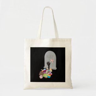 Död av Candy Halloween Design Design Tygkasse