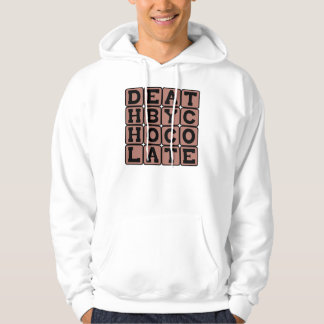 Död av choklad, svensk demens hoodie