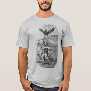 Död av Cu Chulainn, ljus skjorta, dräkt T Shirt