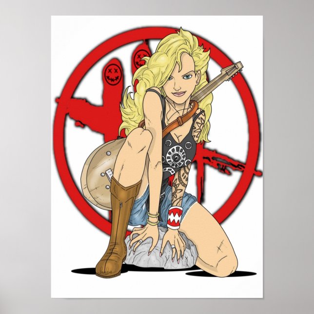 Död av Daylight Kate Denson, ren version Poster (Framsidan)