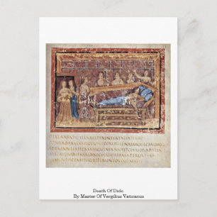 Död av doktor Vergilius Vaticanus Vykort