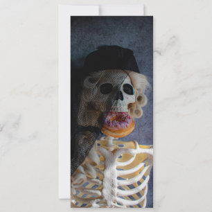 Död av Donut Julkort