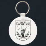 Död av en Bachelor Groom Crew Gothic Bachelor Par Nyckelring<br><div class="desc">Dödsfall för ett Bachelor Groom Crew Gothic Bachelor Party</div>