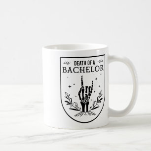 Död Av En Ogift Manlig Bröllopspersonal Gotisk Svä Kaffemugg