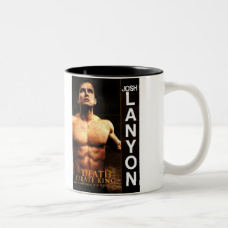 Död av en piratkungmugg Två-Tonad mugg