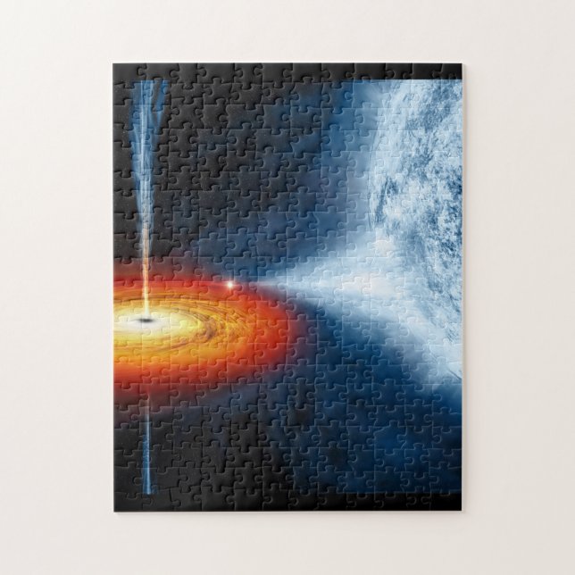 DÖD AV ETT STAR-pussel Pussel (Vertikal)